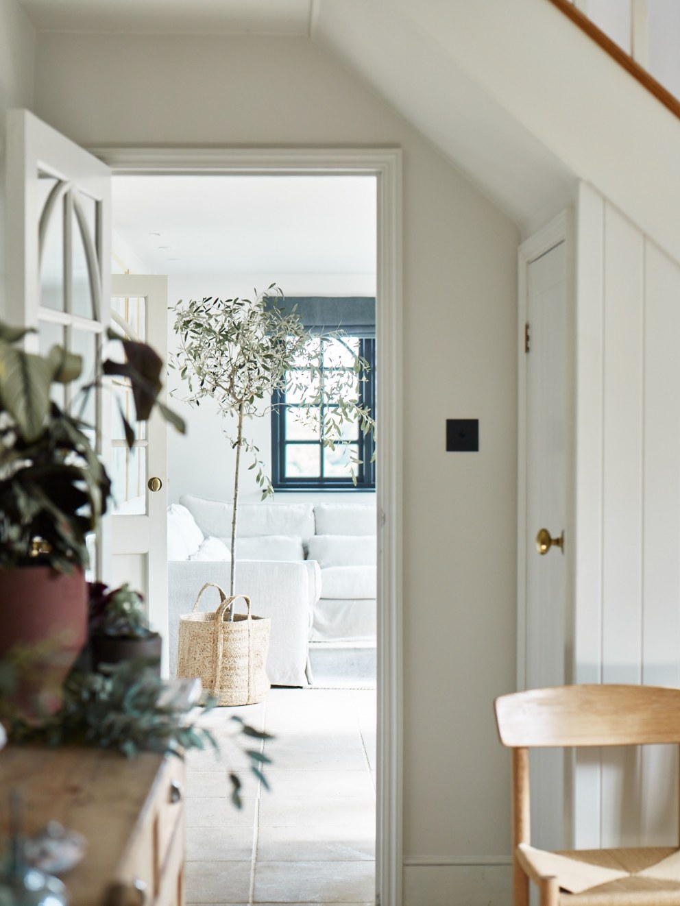 Family Home in Dartmouth | View into sunroom | Interior Designers